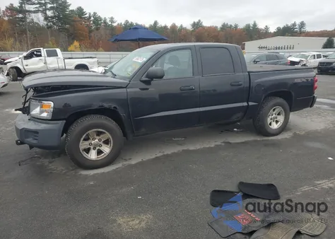 2008 Dodge Dakota Sxt from USA, damaged, VIN 1D7HW38K48S534889
